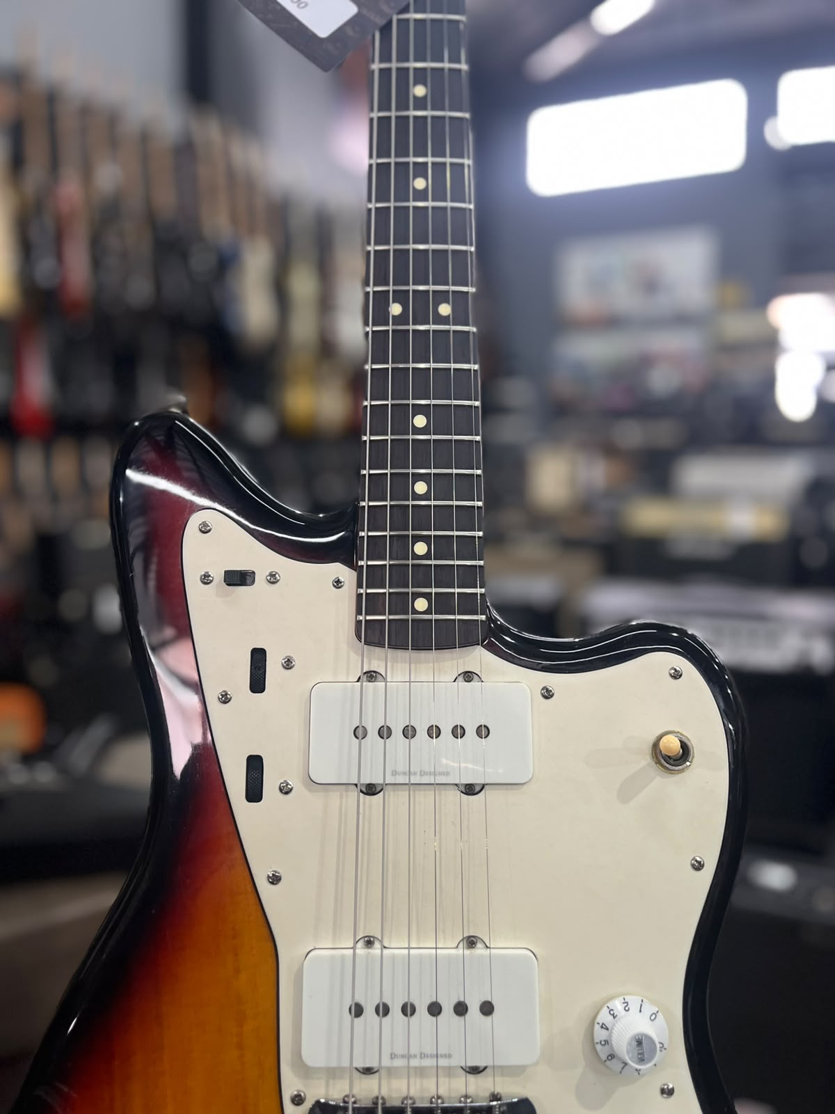 Guitarra Squier JazzMaster Modified miniatura 4