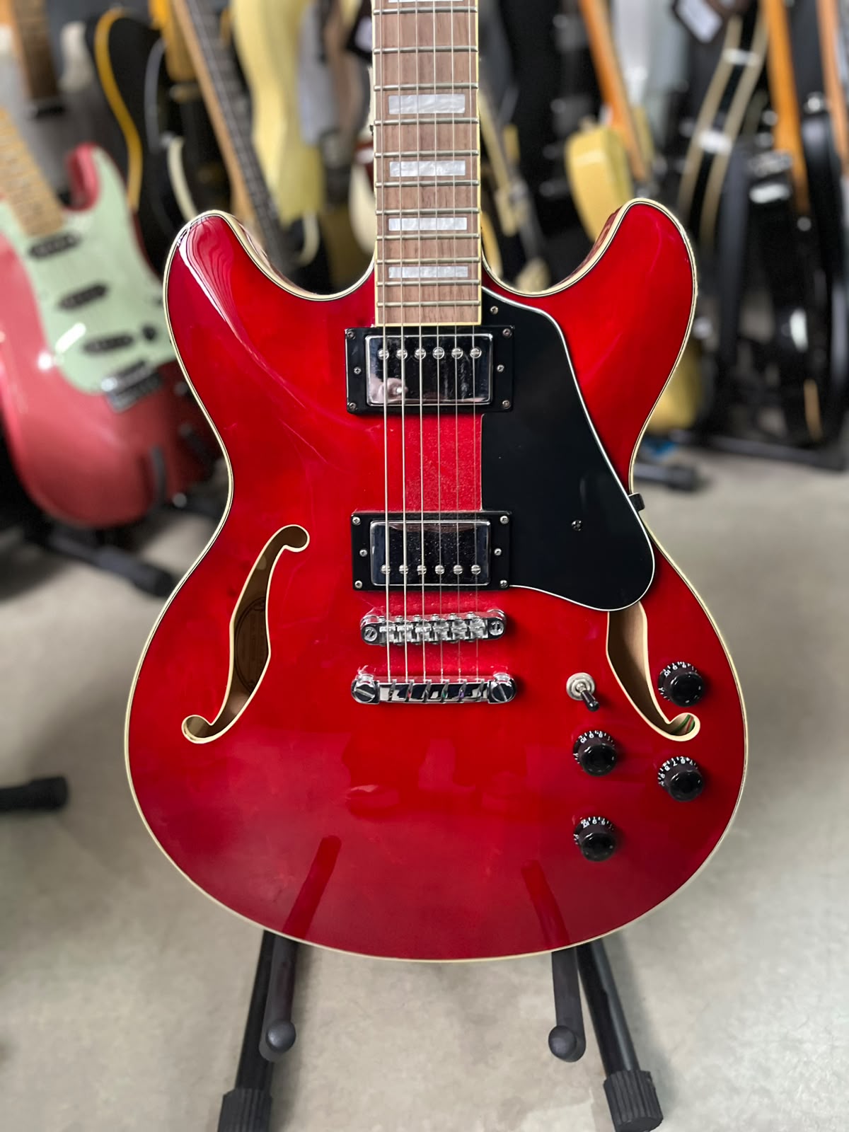 GUITARRA IBANEZ SEMI ACUSTICA ARTCORE AS73