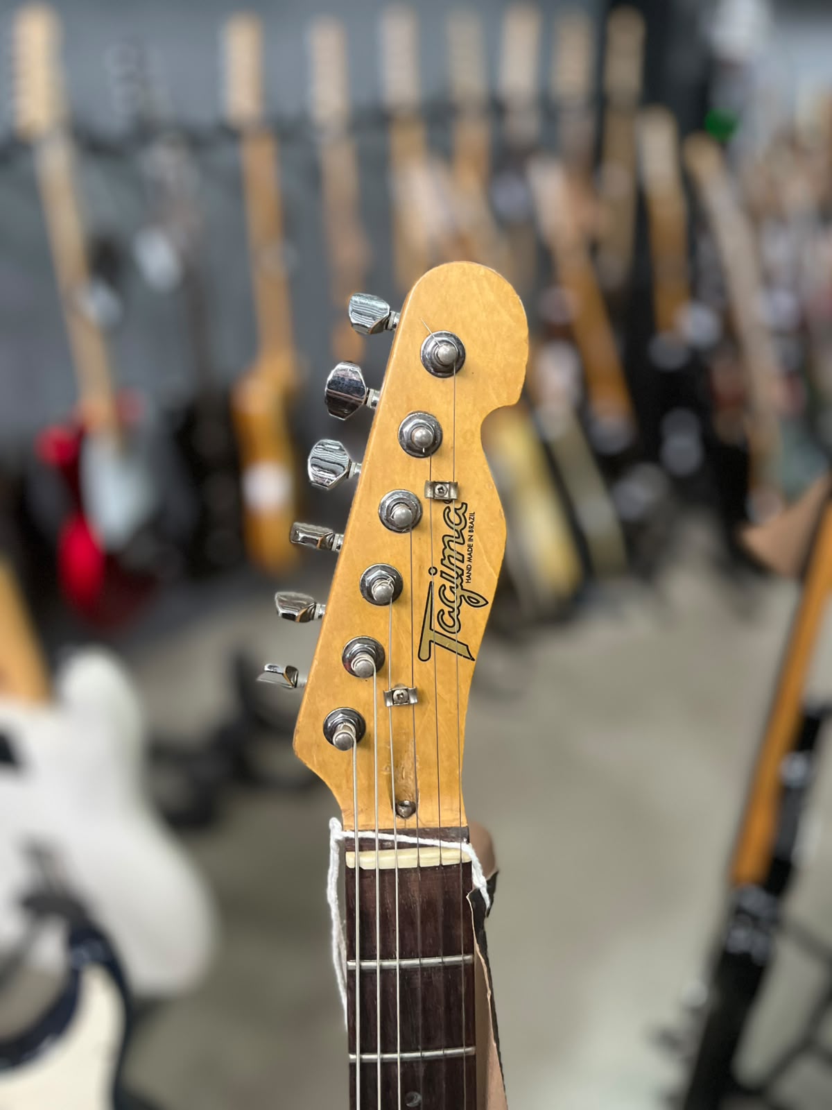 Guitarra Marca tagima  Modelo 505 telecaster  miniatura 5