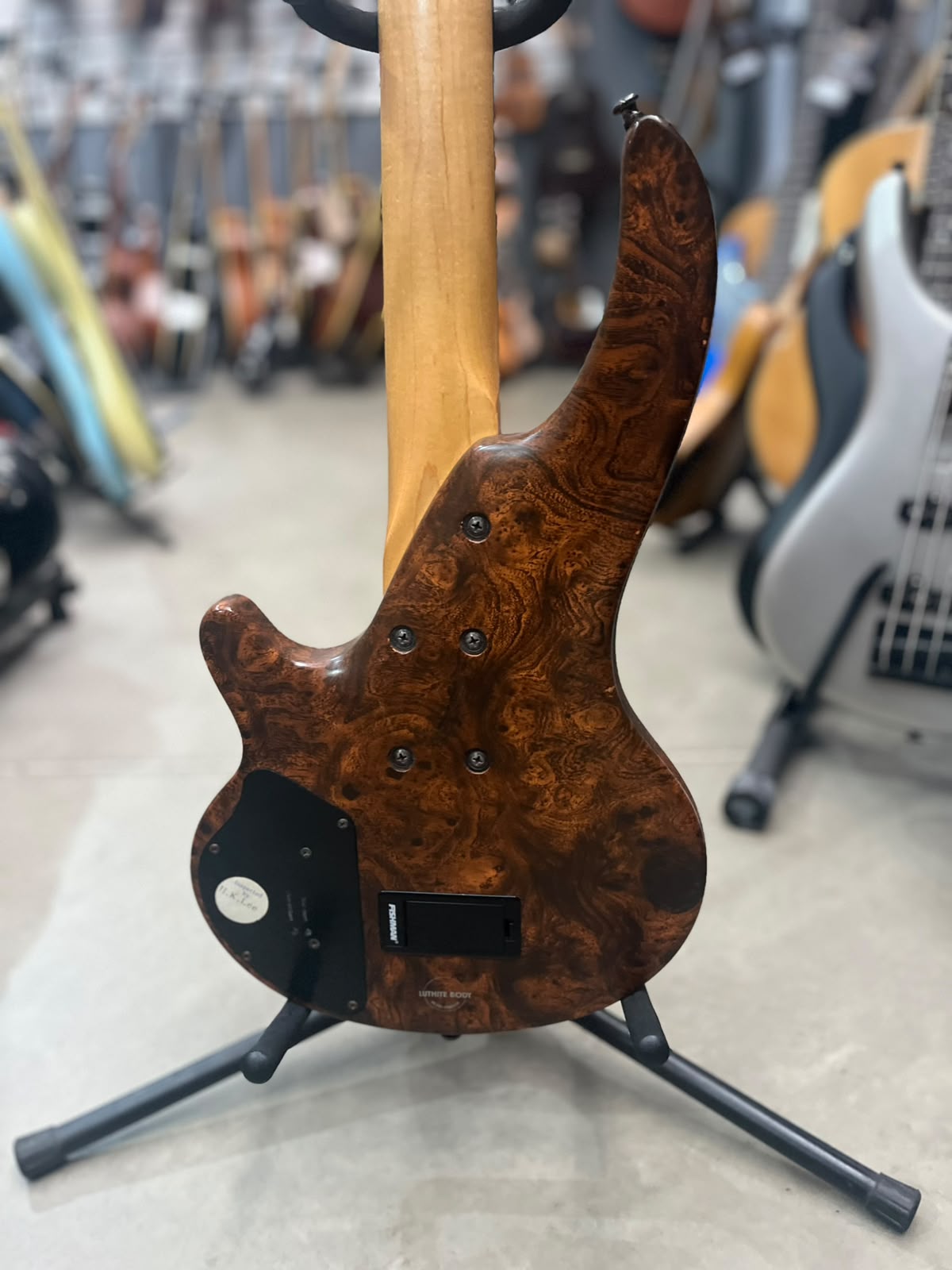 Baixo Cort Curbow bass 4 cordas miniatura 7