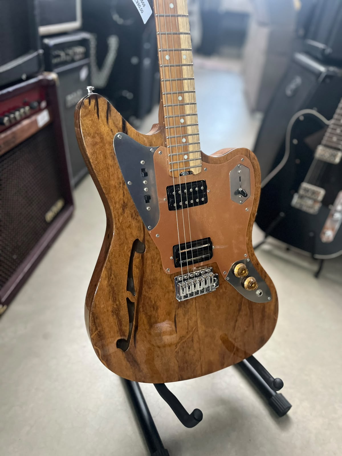 Guitarra Studebaker Sceptre miniatura 3