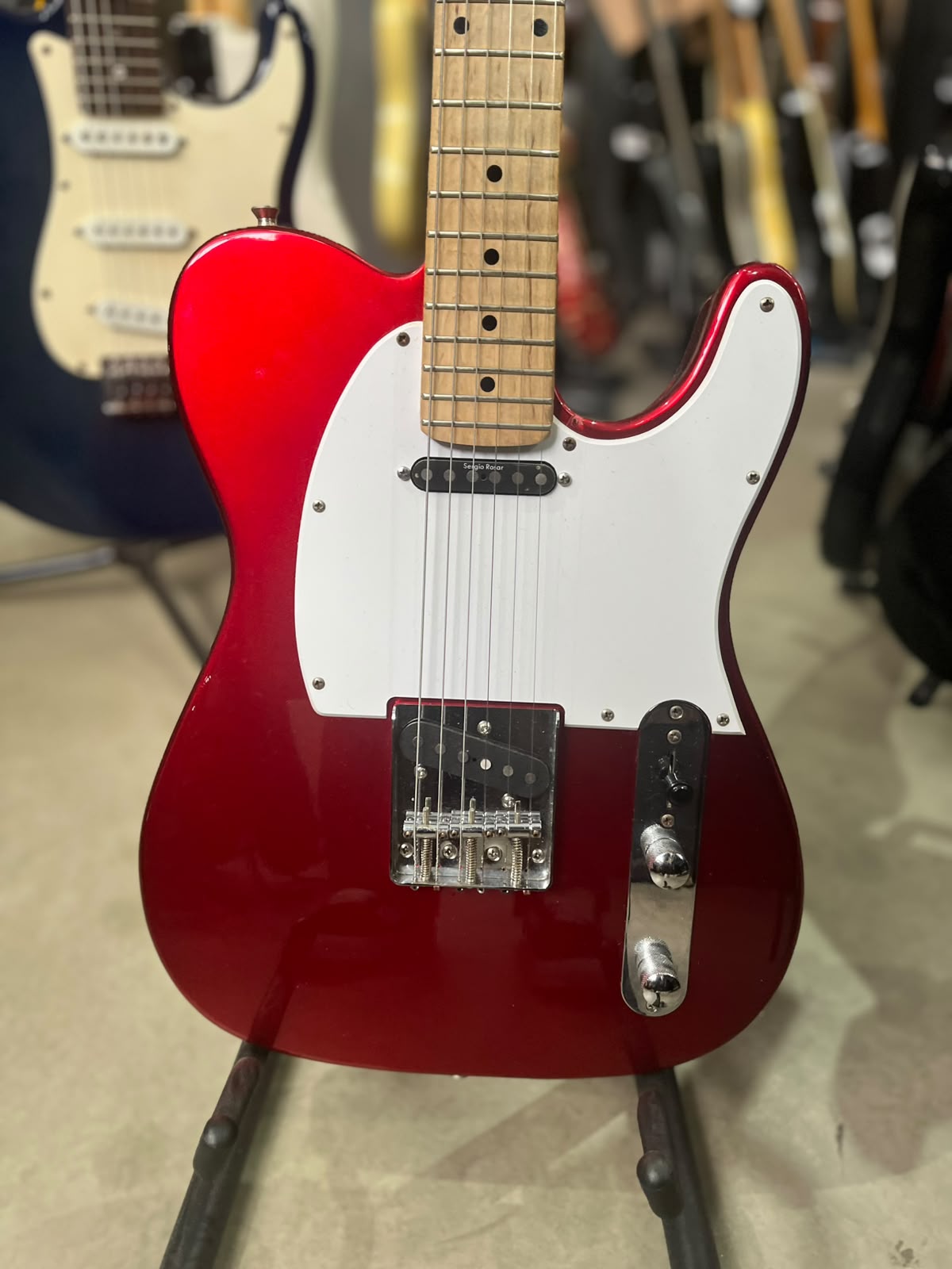 Guitarra PHX telecaster VERMELHA ( Sérgio Rosar)