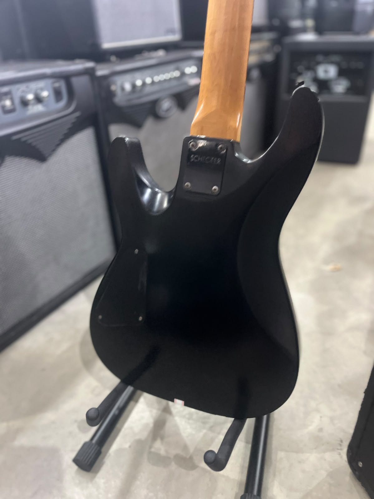 Guitarra Marca Schecter Modelo: Diamond Séries 7 Cordas miniatura 8