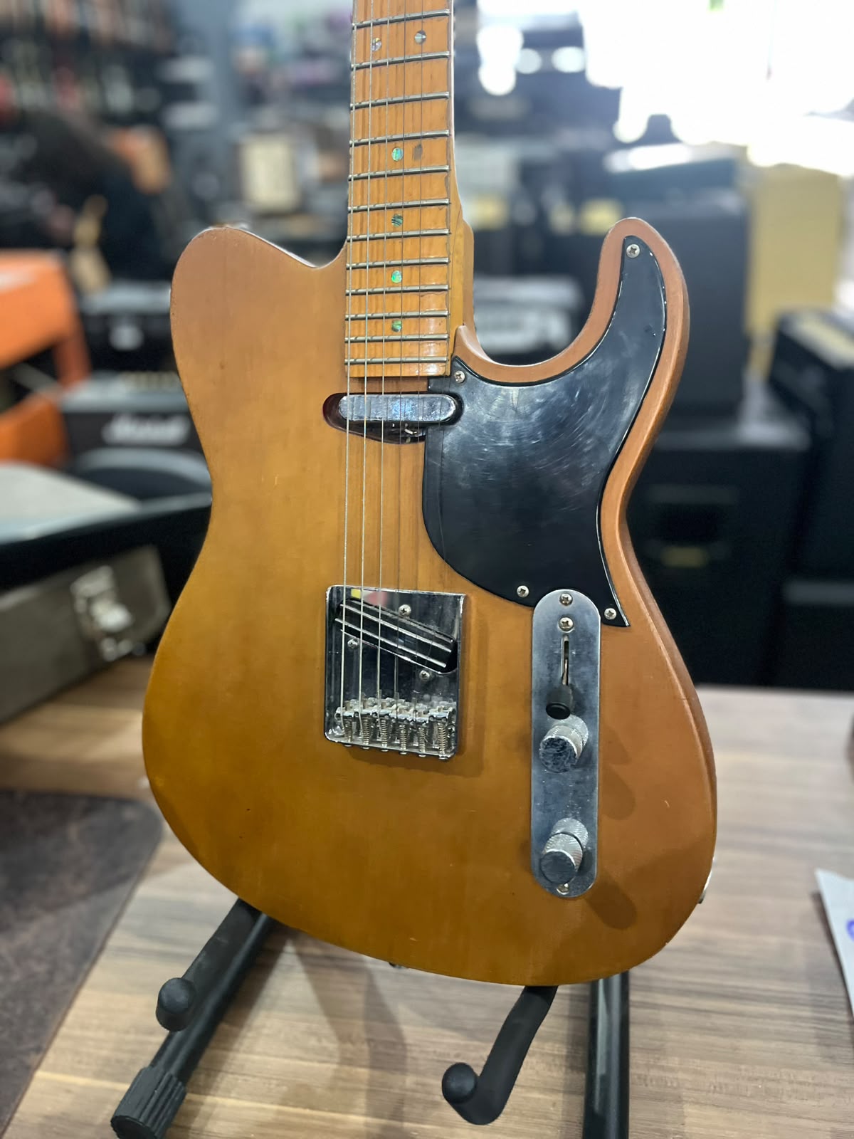 Guitarra Tagima Telecaster TG 505 miniatura 2