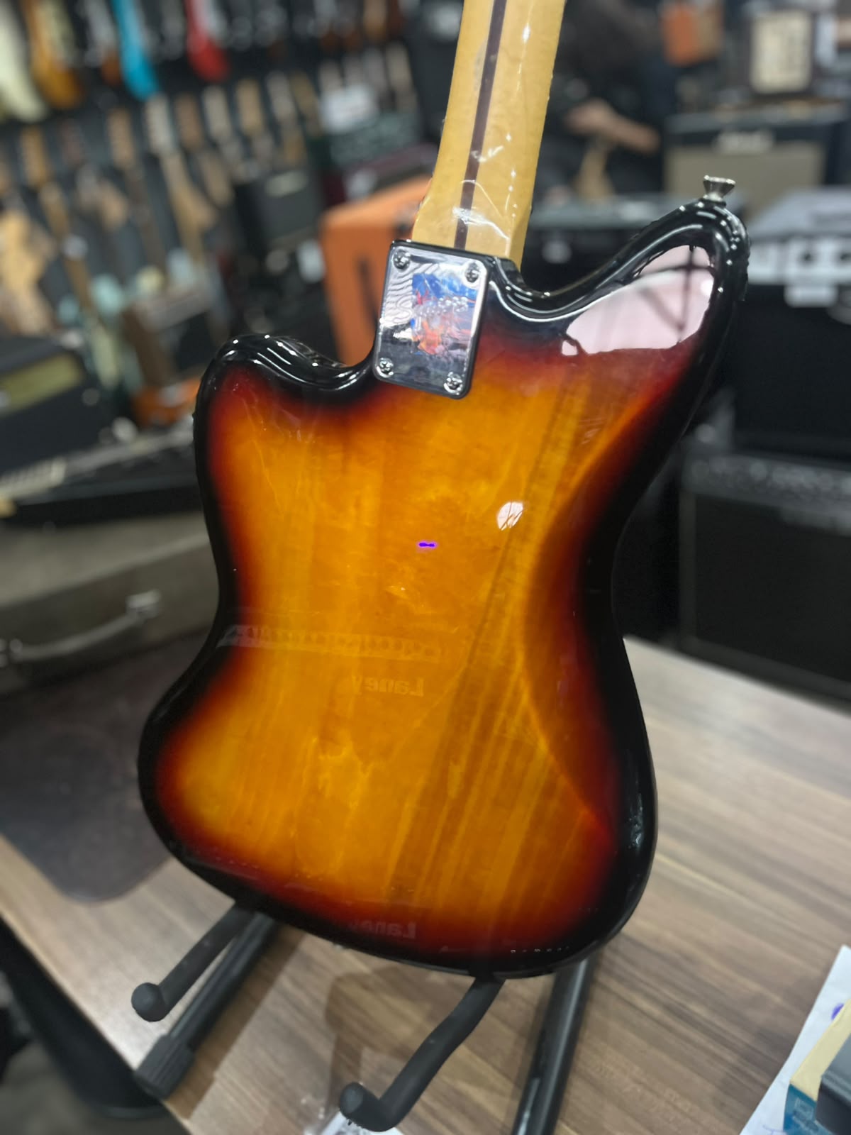 Guitarra Squier JazzMaster Modified miniatura 7