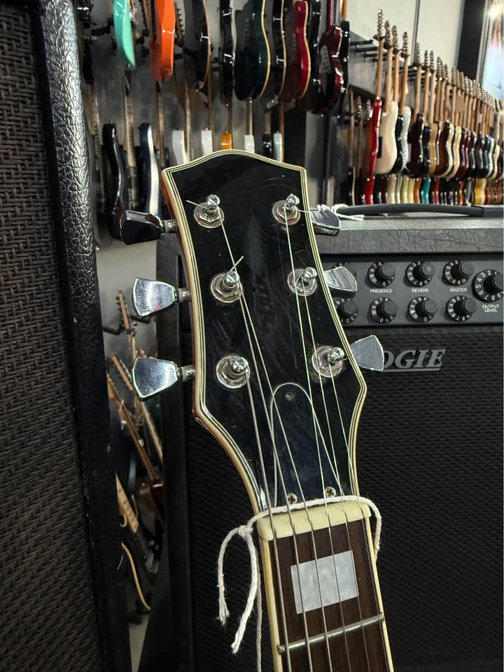 Guitarra Strinberg LPS230 les Paul relicada miniatura 4