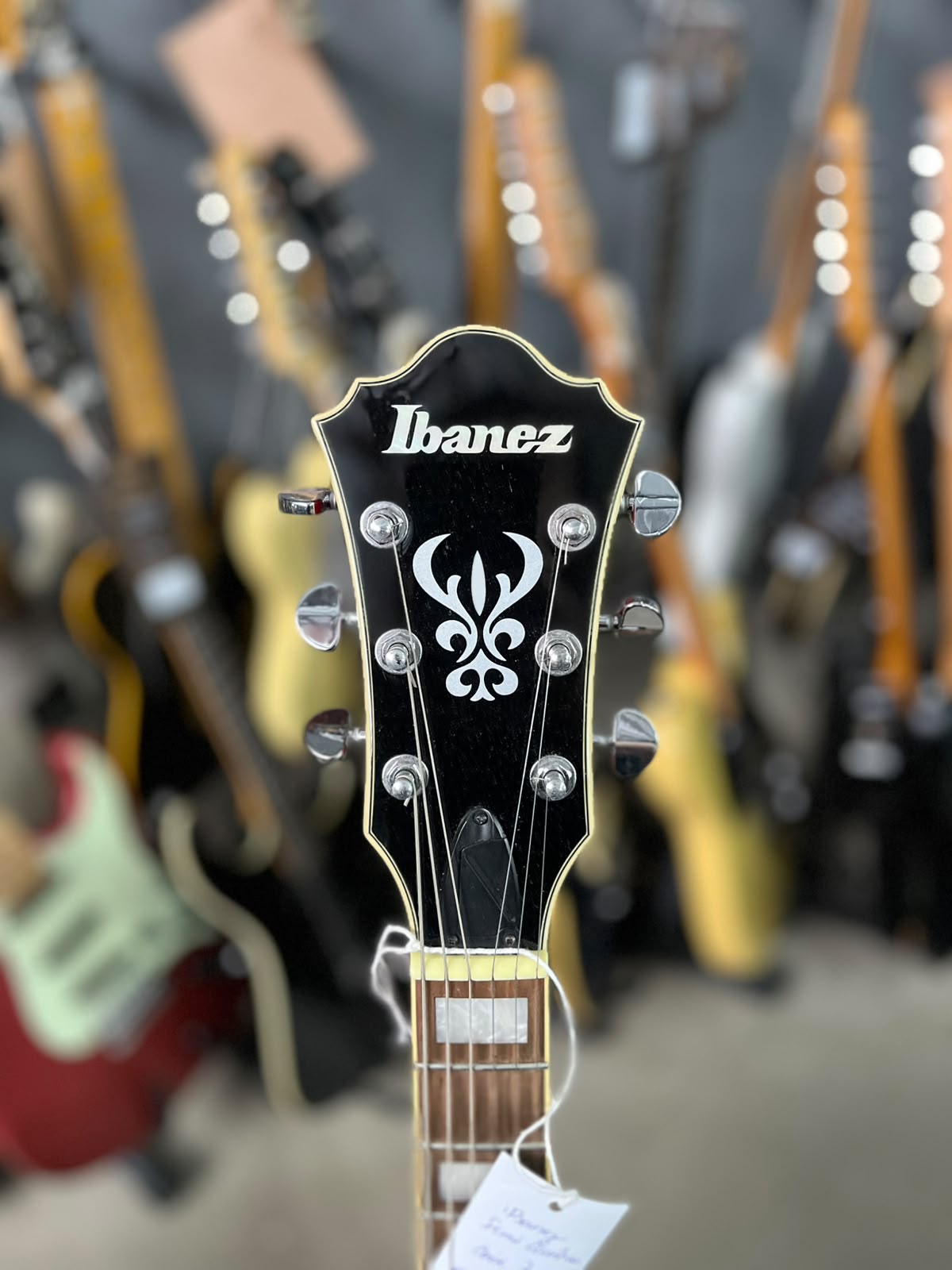 GUITARRA IBANEZ SEMI ACUSTICA ARTCORE AS73 miniatura 5