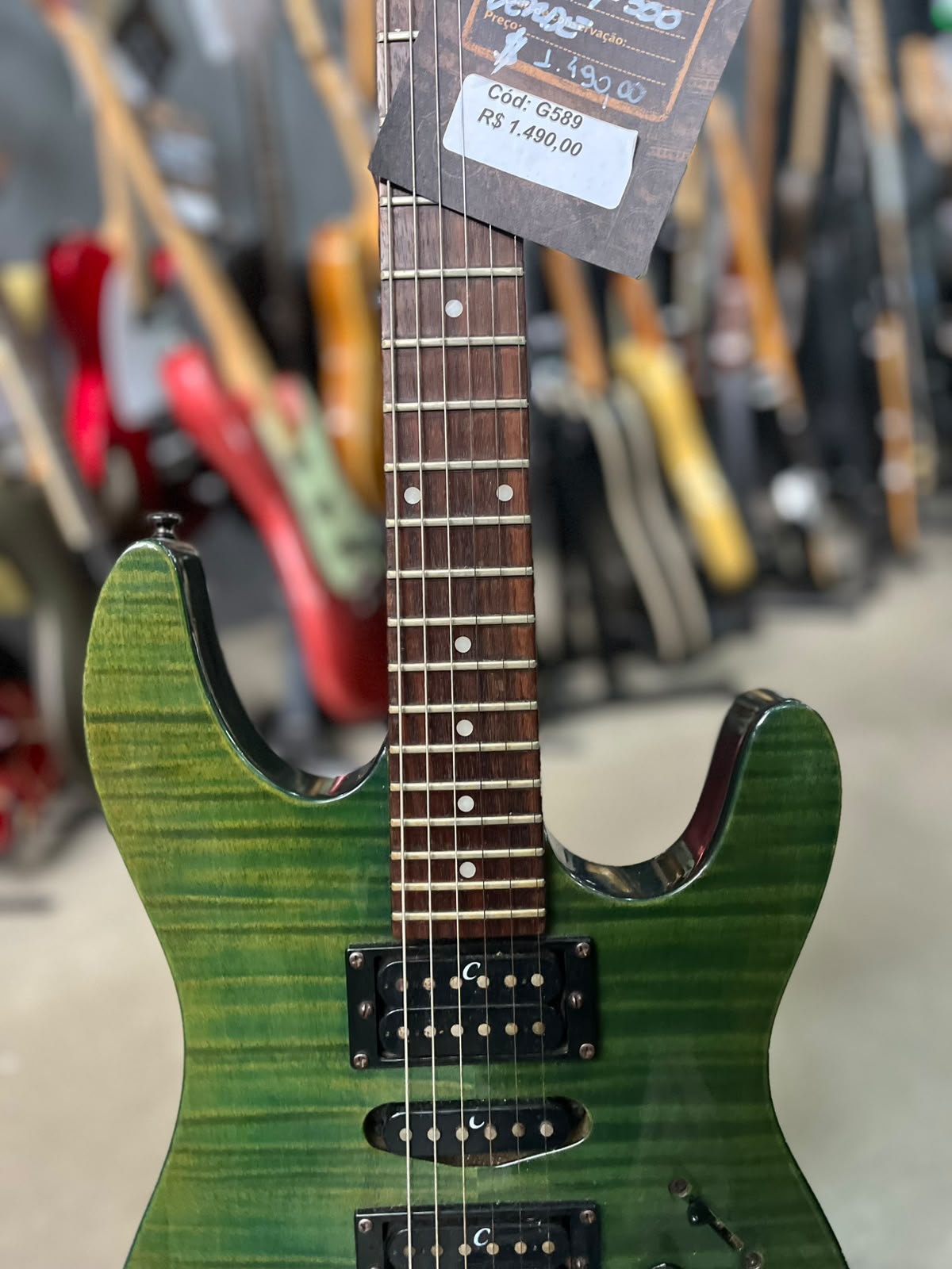 Guitarra Condor New York series- USA CG-300FM miniatura 4