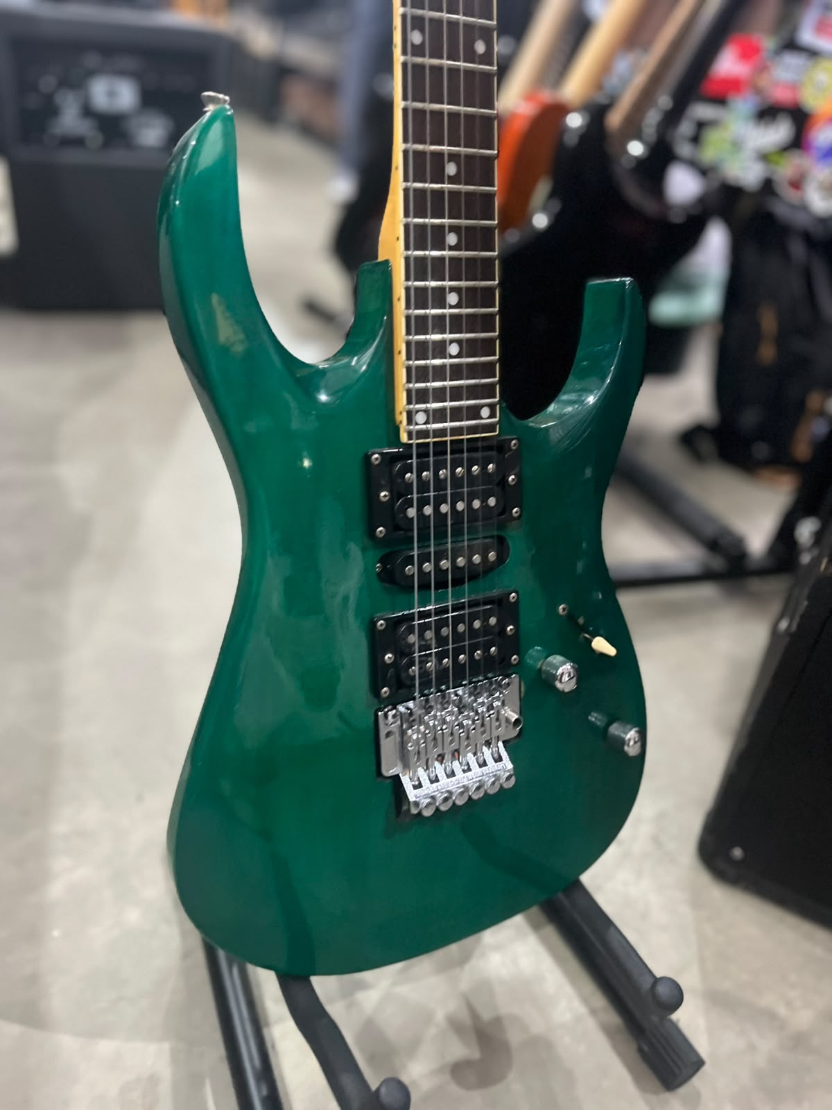 Guitarra Jackson JDR-94 Concept Verde miniatura 3