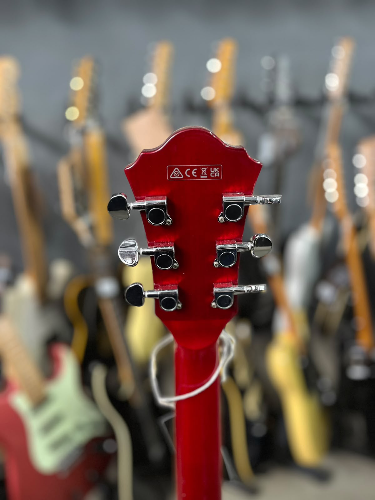 GUITARRA IBANEZ SEMI ACUSTICA ARTCORE AS73 miniatura 6