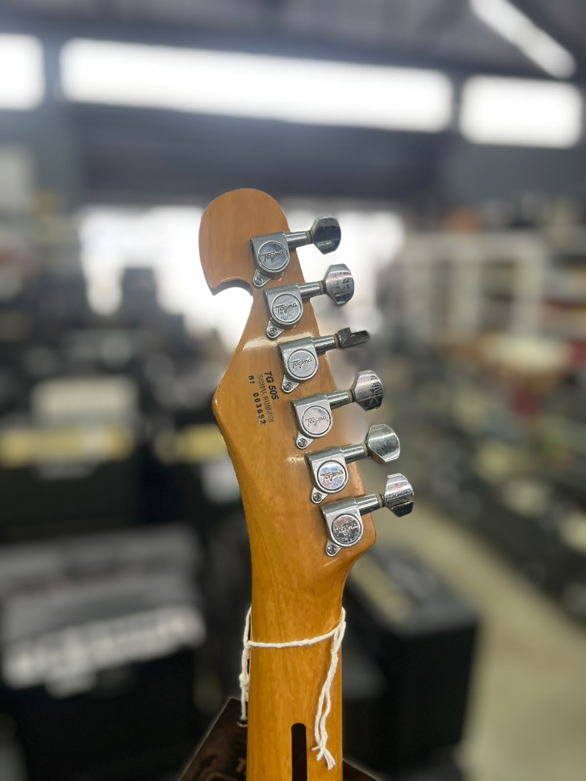 Guitarra Tagima Telecaster TG 505 miniatura 6