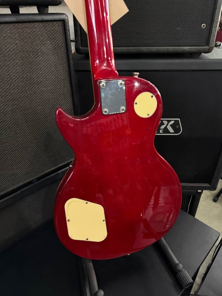 Guitarra Strinberg LPS230 les Paul relicada miniatura 7